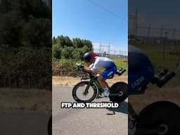 Understanding FTP & Threshold For Training