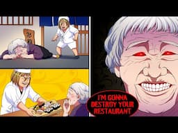 [Manga Dub] I saved an old lady who was passed out in front of my retaurant, but then she...