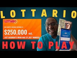 How to play Lottario Step by step