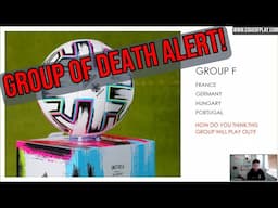 The Group of Death! Euro 2020 Group F