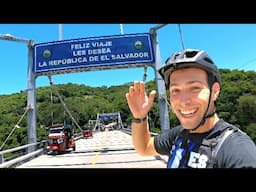 I Biked Across the World’s Most MISUNDERSTOOD Country (El Salvador)