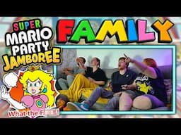 Family Chaos in Super Mario Party Jamboree #ad