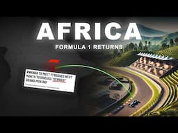 Formula 1's Africa Dilemma Might Finally be Over