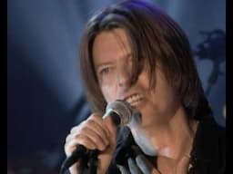 David Bowie - The Pretty Things Are Going to Hell (Live on BBC Top Of The Pops 1999)