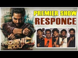 Mechanic Rocky Premiere Show Responce | Vishwak Sen,Meenakshi Chaudhary,Shraddha Srinath | TFPC