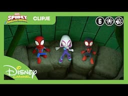 Spidey en zijn Geweldige Vriendjes | Reuzenplant Florentina | Disney Channel NL