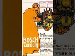 Bosch history 🔎: The "red devil" - great products meet great advertisement 😈 #shorts #bosch