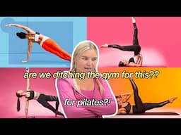 I TRIED PILATES TO SEE IF IT’S *actually* A GOOD WORKOUT | BetterMe Pilates Review