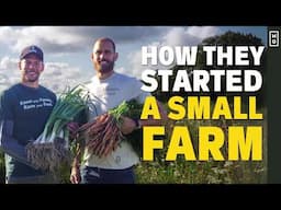 How They Started Their Farm With The Market Gardener Masterclass