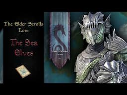 Elder Scrolls' Mysterious Sea Elves, the Maormer - The Elder Scrolls Lore