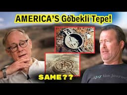 Graham Hancock Uncovers America's Gobekli Tepe! (Chaco Canyon)