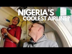 Is this NIGERIA's COOLEST Airline?