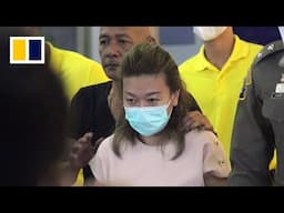 ‘Cyanide serial killer’ sentenced to death in Thailand