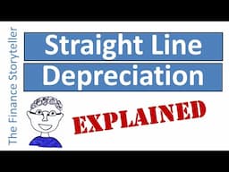 Straight line depreciation