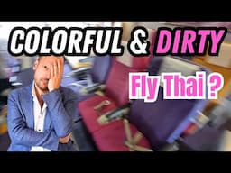 Is this the STATE of Thai Airways? | Thai B777-200 Economy Class