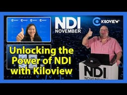 Elevating Video Production - Unlocking the Power of NDI with Kiloview