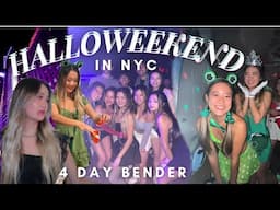 HALLOWEEKEND IN NYC 🎃👻 A WEEK IN MY LIFE