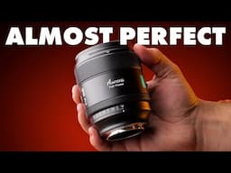 Sirui Aurora 85mm F1.4: The Almost Perfect Budget Portrait Lens?