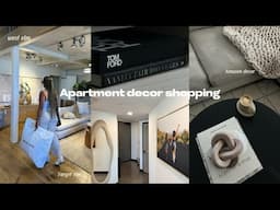 HOME DECOR SHOPPING | LA APARTMENT SERIES