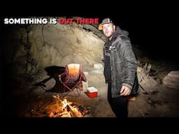 (TERRIFYING NIGHT ALONE) I was FOLLOWED while CAMPING ALONE in the HAUNTED HOODOO MOUNTAINS