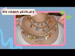 DIY Charm Necklaces | Tools, Hardware, & Tips!