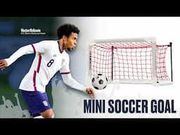 THE BEST NEW SOCCER GOAL