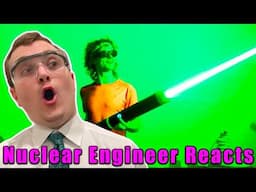 The Brightest Laser Pointer in the World! - Nuclear Engineer Reacts to Styropyro