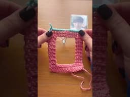 pc holder inspired by this mingi 🫶🏻 #kpop #crochet #ateez #mingi #atiny