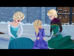 Queen & Princess #90 (Season 2 - Part 1 to 4)  - Cute Pets - Cat & Dog #Elsa, #Anna, #Frozen #Shorts