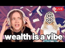 Another Get Rich Podcast with Amanda Frances #livereact