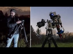 My DEEP SKY RIG for astrophotography in the field feat. new iOptron Carbon Fiber Tripod