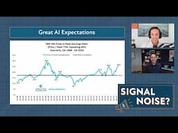 Great AI Expectations | Signal or Noise Ep 36 | Charlie Bilello | Peter Mallouk