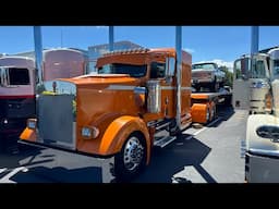 HDR LLC's stunning flagship 2007 Kenworth W900L, custom front to back, still an on-highway workhorse