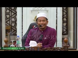 Ustaz Ya'akup Yusra ll Biarkan Anak Menangis  !!