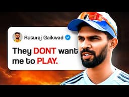 Ruturaj Gaikwad is the UNLUCKIEST Player?