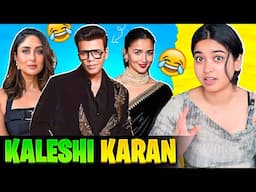 KALESHI JOHAR of BOLLYWOOD 🤣🔥 | Saloni Singh