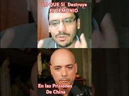 😈 LO QUE SÍ DESTRUYE EL DEMONIO 🚨  Dr César Félix Sánchez y Luis Román