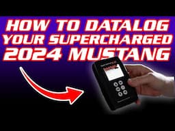 How to Datalog Your Supercharged 2024 Mustang | Whipple Tomahawk