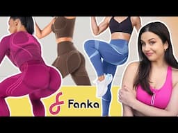 THE BEST CARDIO LEGGINGS? FANKA ACTIVEWEAR TRY ON HAUL REVIEW | HIGH SUPPORT GYM LEGGINGS