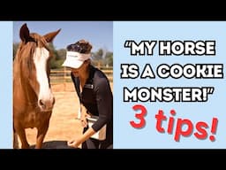 Is your horse a "cookie monster"?