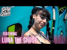 Luna the Ghost ! Spliffs and Giggles podcast starring Adriana maya