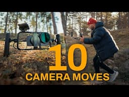 Top 10 Smartphone Camera Movements (Beginner to Pro)