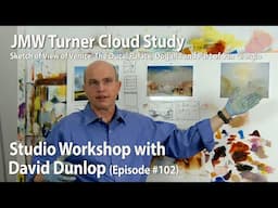 J.M.W. Turner Cloud Study - Venice with David Dunlop