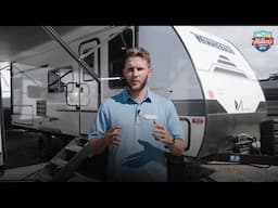 New Entry Level Travel Trailer! Winnebago M Series 2326 MBBH