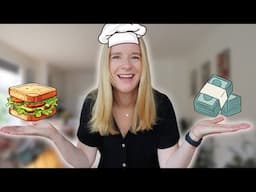 Let's cook and chat about my finances