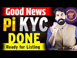 Good News Pi Network KYC Done, Ready for Listing | Pi Coin KYC | Pi Network News Update | Albarizon