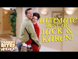 40 minutes of jack and karen moments that spark joy | Will and Grace | Comedy Bites Vintage