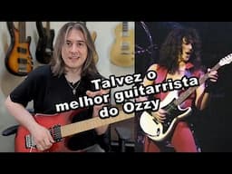 O que JAKE E. LEE (OZZY OSBOURNE) fez com BARK AT THE MOON??