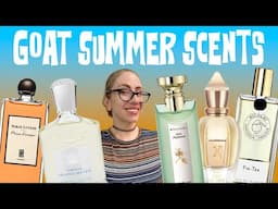 GOAT Summer Fragrances - Favorite Perfumes To Beat The Heat