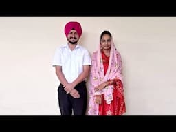 Wedding Ceremony Navpreet Singh Weds Jaspreet Kaur Live  By J.S  Saini Studio 78376-34041